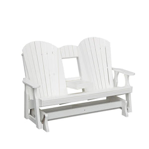 Oceanside 5' Glider W/ Cupholder