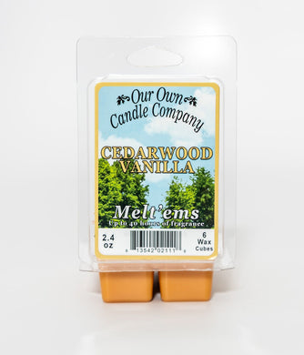 Cedarwood Vanilla