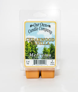 Cedarwood Vanilla