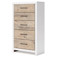 Charbitt 5 Draw Dresser