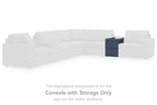 Modmax Console w/ Storage