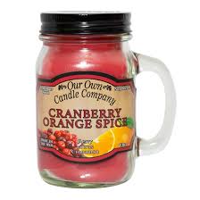Cranberry Orange Spice (Seasonal)