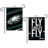 Philadelphia Eagles Slogan Garden Flag