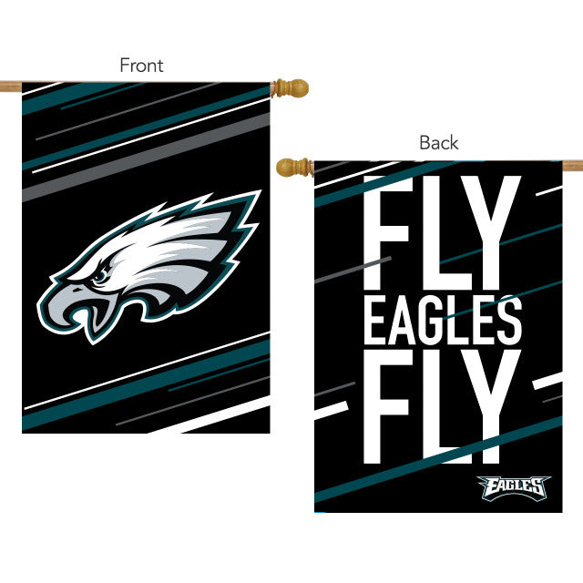 Philadelphia Eagles Slogan House Flag