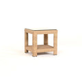 Sydney End Table W/ Glass