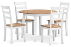 Gesthaven Drop-Leaf Table Dining Set