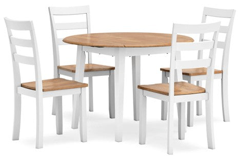 Gesthaven Drop-Leaf Table Dining Set