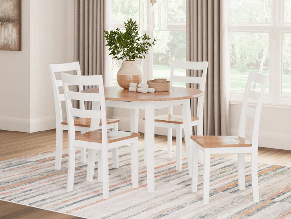 Gesthaven Drop-Leaf Table Dining Set