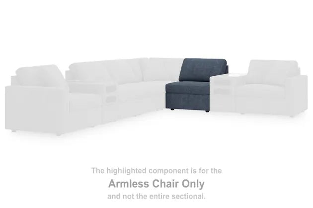 Modmax Armless Middle Chair