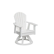 Oceanside Swivel Rocker Dining Chair