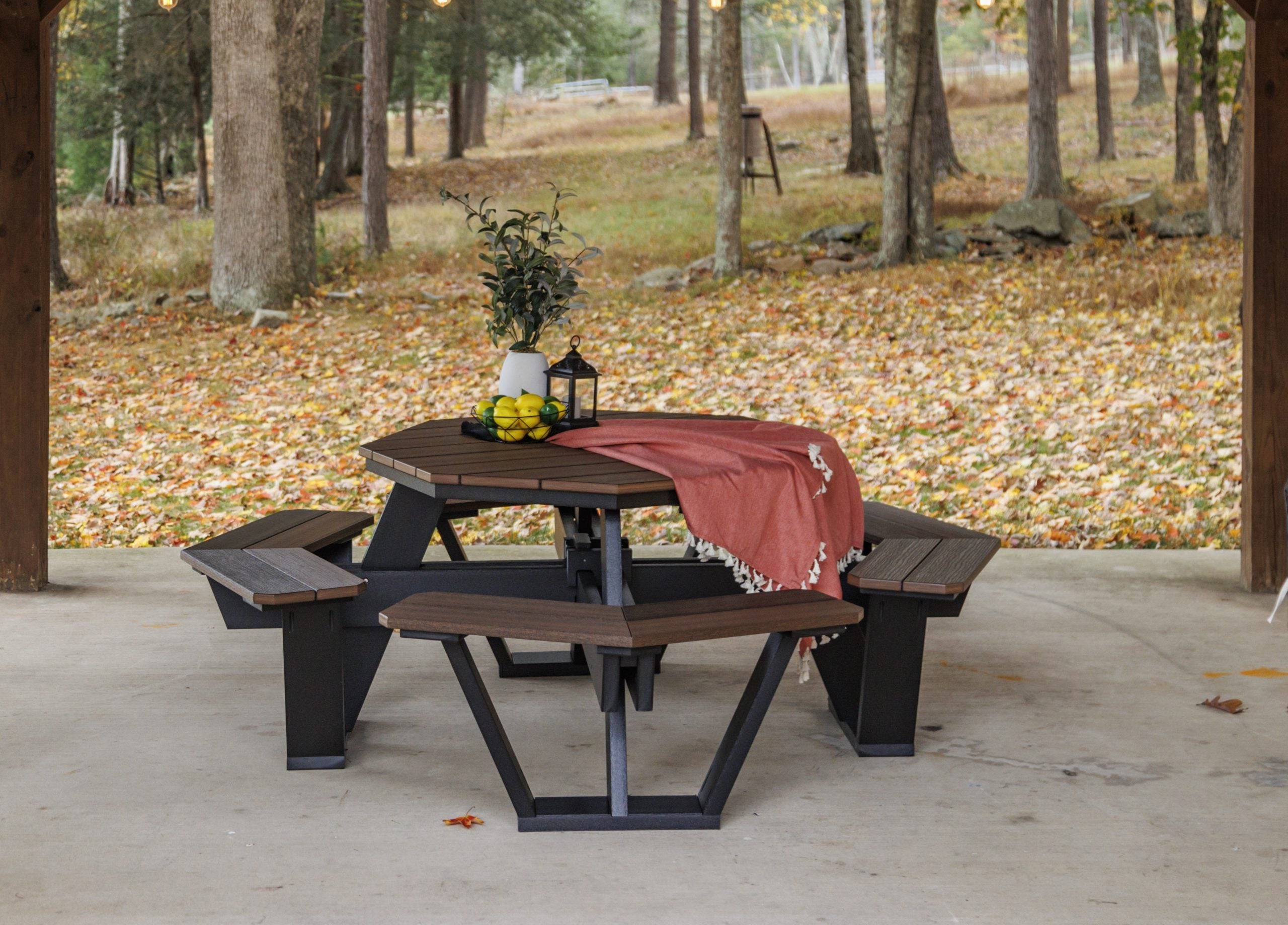 Octagon Picnic Table