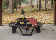 Octagon Picnic Table