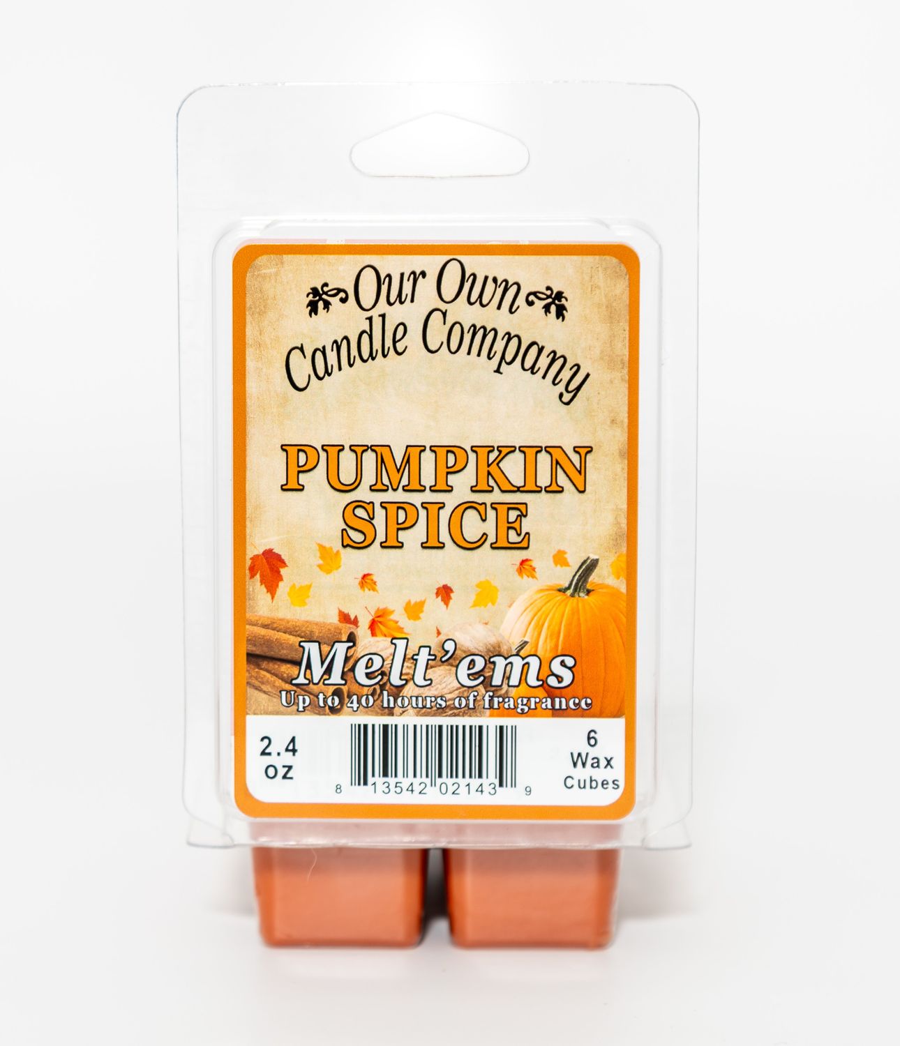 Pumpkin Spice (Seasonal)