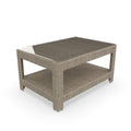 Sydney Rectangle Coffee Table W/ Glass