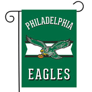 Retro Philadelphia Eagles Garden Flag