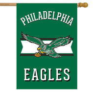 Retro Philadelphia Eagles House Flag