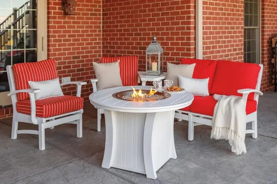 Bay Shore Collection - Fire Table 46" Round