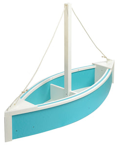 Poly Sailboat Planter