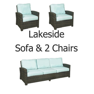 Lakeside Sofa & 2 Chair