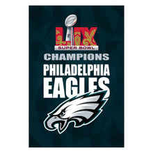 Load image into Gallery viewer, Philadelphia Eagles Super Bowl House Flag