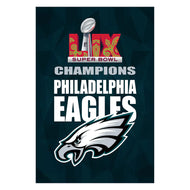 Philadelphia Eagles Super Bowl House Flag