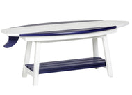 Poly Surfboard Coffee Table
