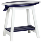 Poly Surfboard End Table