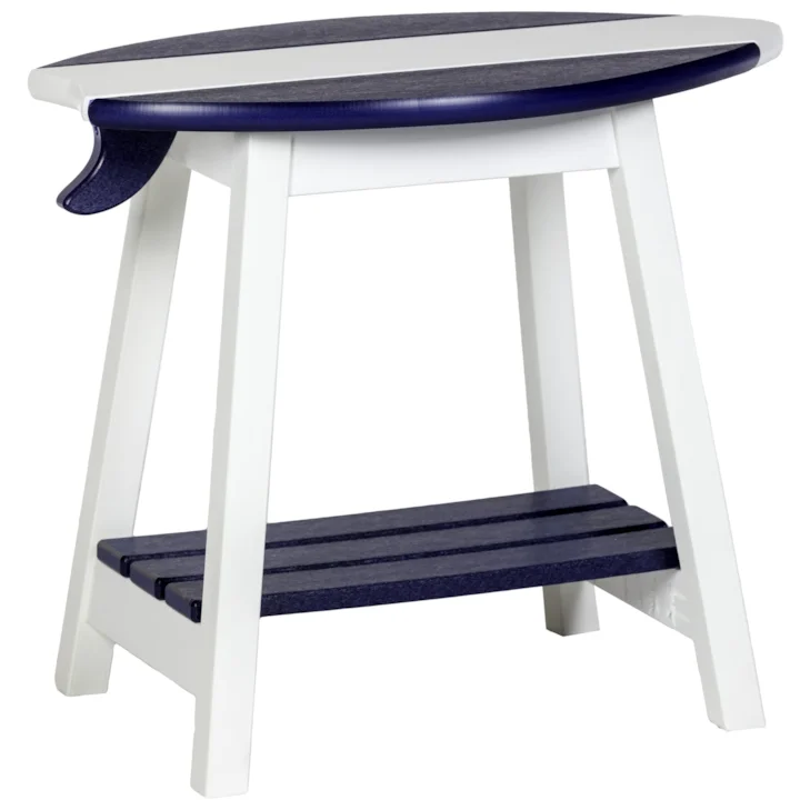 Poly Surfboard End Table
