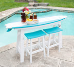 6' Poly Surfboard Bar Sets