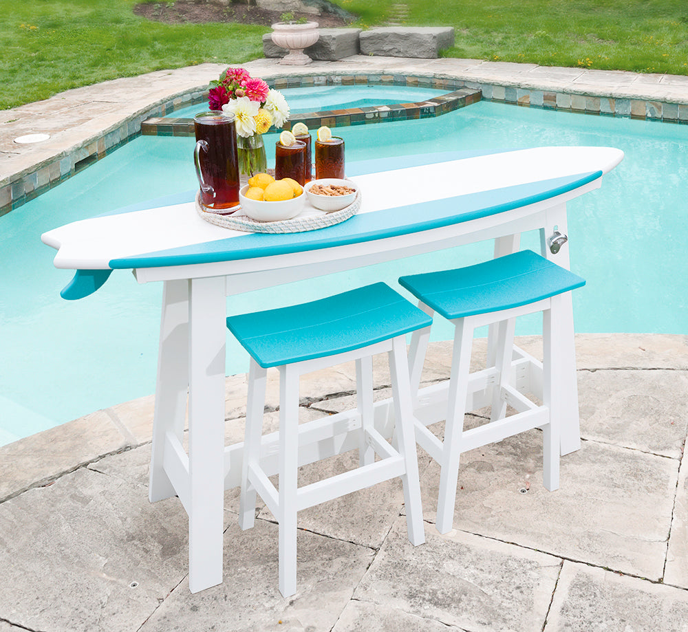 6' Poly Surfboard Bar Sets