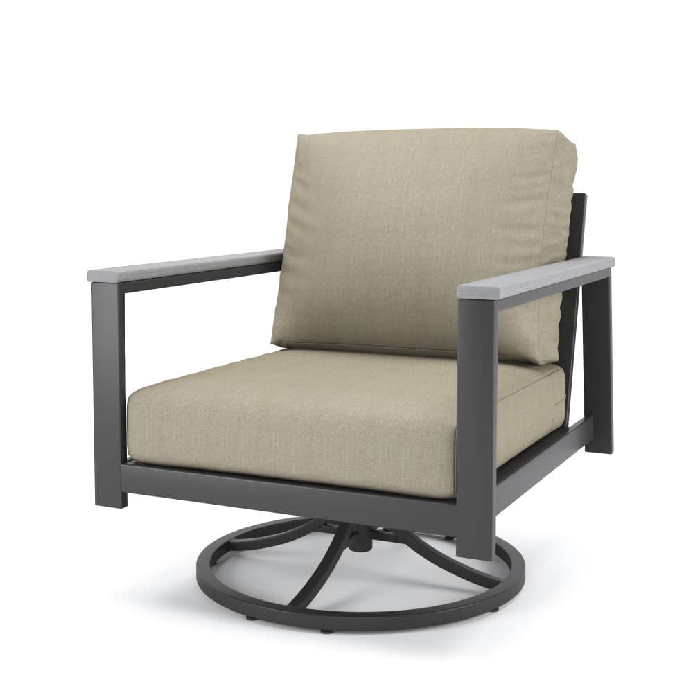 Hixon Loveseat, Chair, & Swivel Rocker