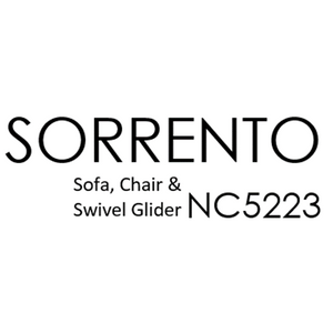 Sorrento Sofa, Chair & Swivel Glider