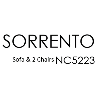 Sorrento Sofa & 2 Chairs