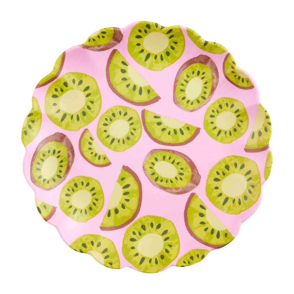 Kiwi Fruit Plate Cape May Wicker
