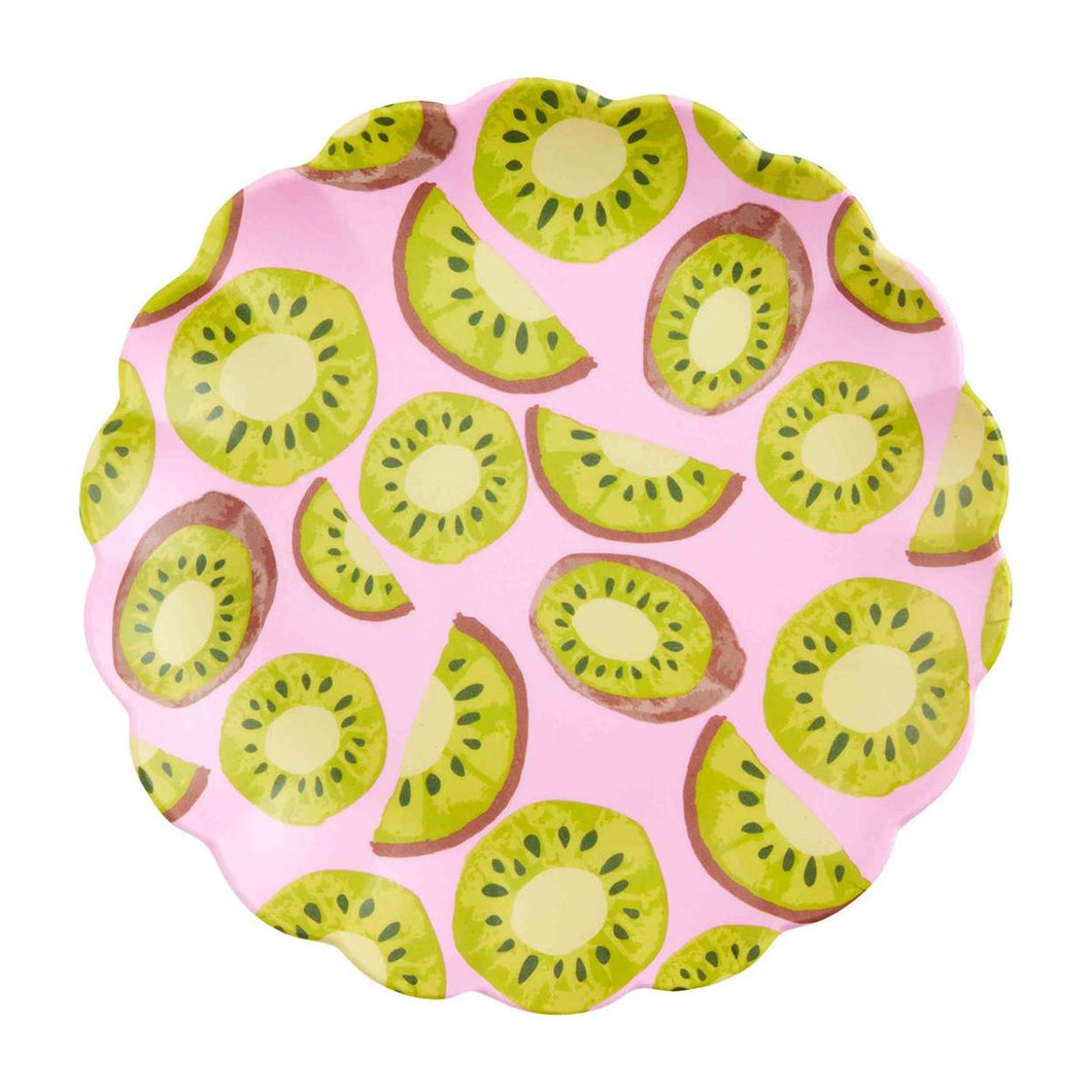 Kiwi Fruit Plate