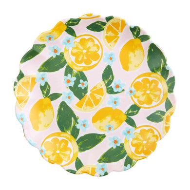 Lemon Fruit Plate