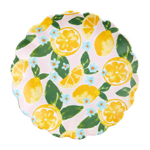 Lemon Fruit Plate