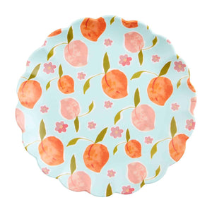 Peach Fruit Plate