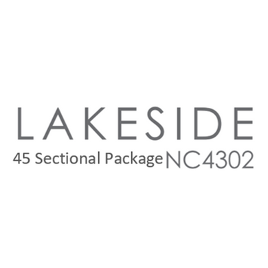 Lakeside 45 Sectional Package