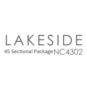 Lakeside 45 Sectional Package