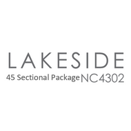 Lakeside 45 Sectional Package