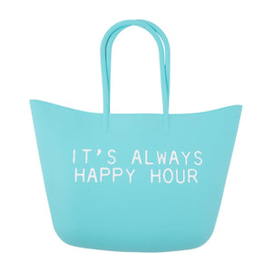 Silicone Cooler Tote