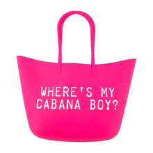 Load image into Gallery viewer, Silicone Cooler Tote