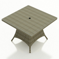Universal 48" Square Dining Table w/ Glass