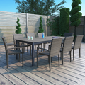 Chalfonte 83" Table w/ 8 Chairs