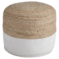 Jute Pouf