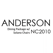 Load image into Gallery viewer, Anderson Table w/ Solano Chairs