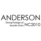 Anderson Table w/ Seaside Chairs