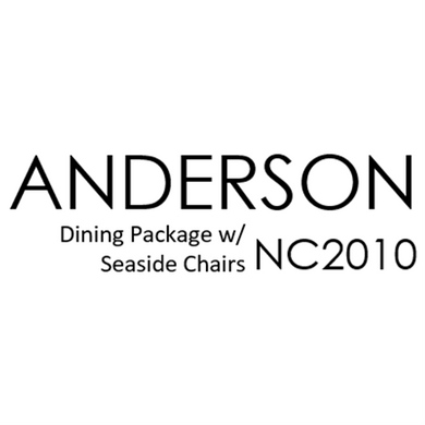 Anderson Table w/ Seaside Chairs