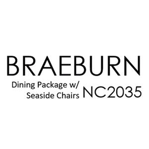 Braeburn Table w/ Seaside Dining Chairs